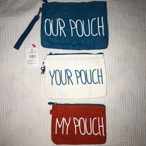 Kipling Iaka Set (Large)- Aqua Blue